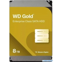 Жесткий диск WD Gold 8TB WD8005FRYZ