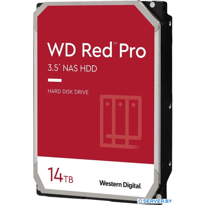 Жесткий диск WD Red Pro 14TB WD142KFGX. Фото1