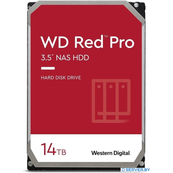 Жесткий диск WD Red Pro 14TB WD142KFGX. Фото2