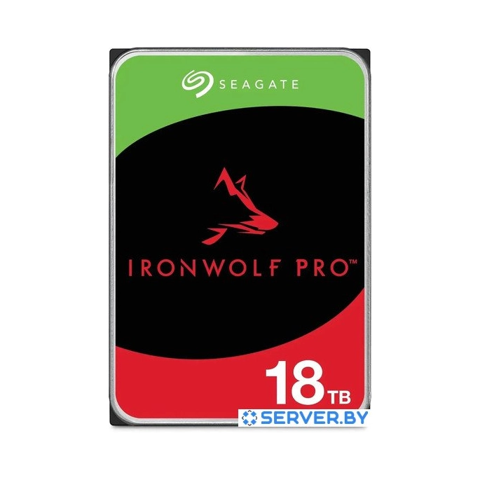 Жесткий диск Seagate IronWolf Pro 18TB ST18000NT001. Фото1