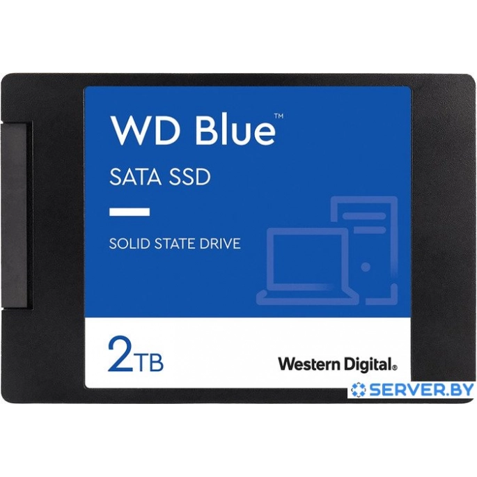 SSD WD Blue SA510 2TB WDS200T3B0A. Фото 1