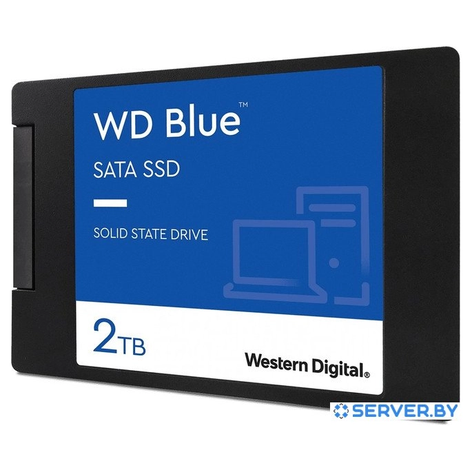 SSD WD Blue SA510 2TB WDS200T3B0A. Фото 2