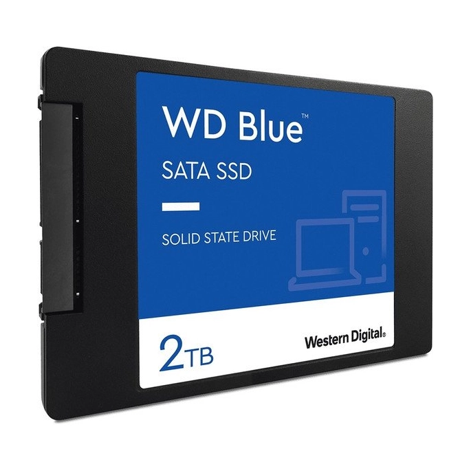SSD WD Blue SA510 2TB WDS200T3B0A. Фото 3