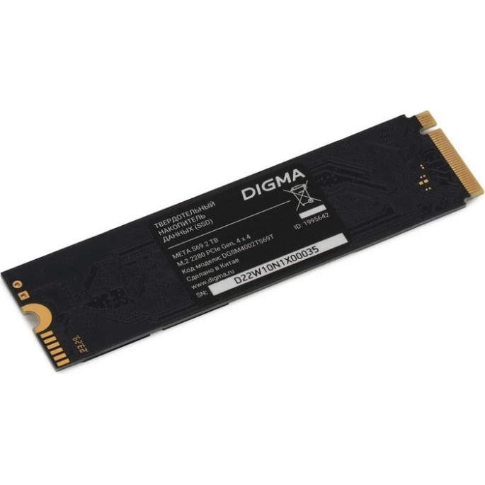 SSD Digma Meta S69 2TB DGSM4002TS69T. Фото2
