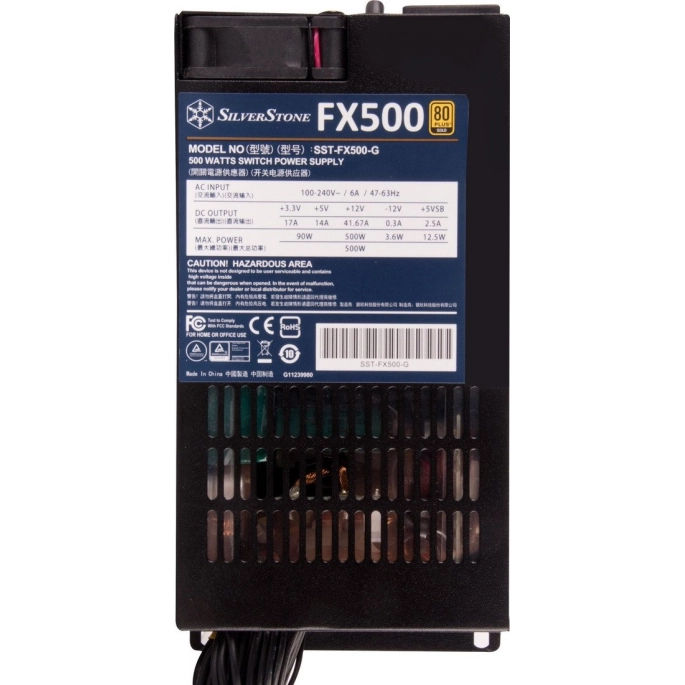 Блок питания SilverStone FX500 80 PLUS Gold SST-FX500-G. Фото2