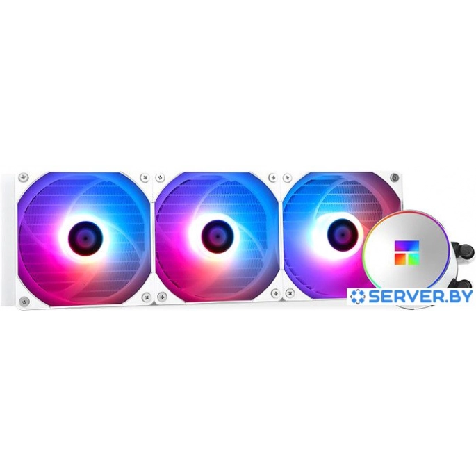 Кулер для процессора Thermalright Frozen Magic 360 ARGB (белый). Фото 1