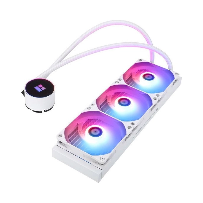 Кулер для процессора Thermalright Frozen Magic 360 ARGB (белый). Фото 2