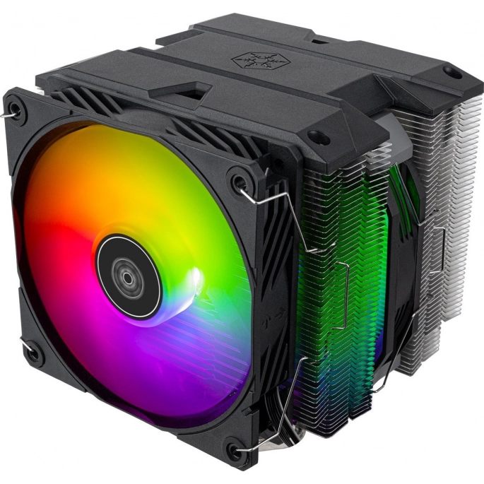 Кулер для процессора SilverStone Hydrogon D140 ARGB. Фото 2