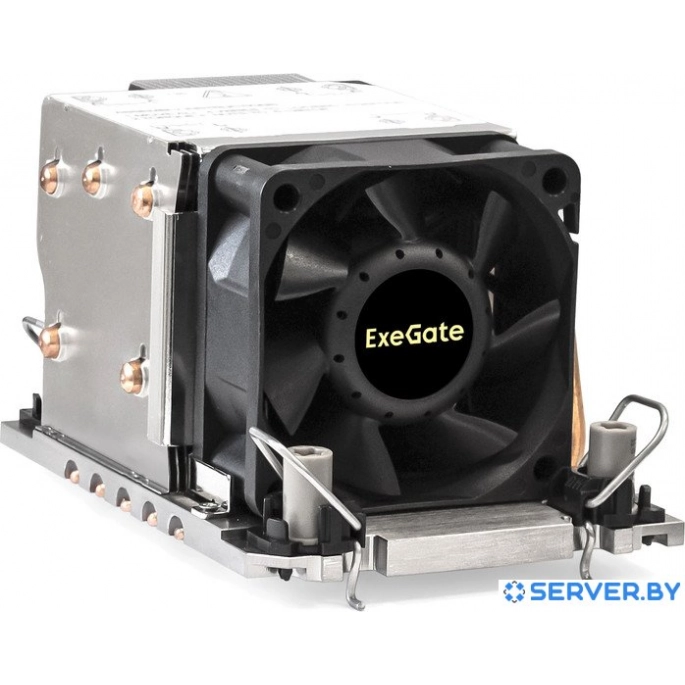 Кулер для процессора ExeGate ESNK-P0078AP4.PWM.2U.4189.Cu EX293442RUS. Фото 1