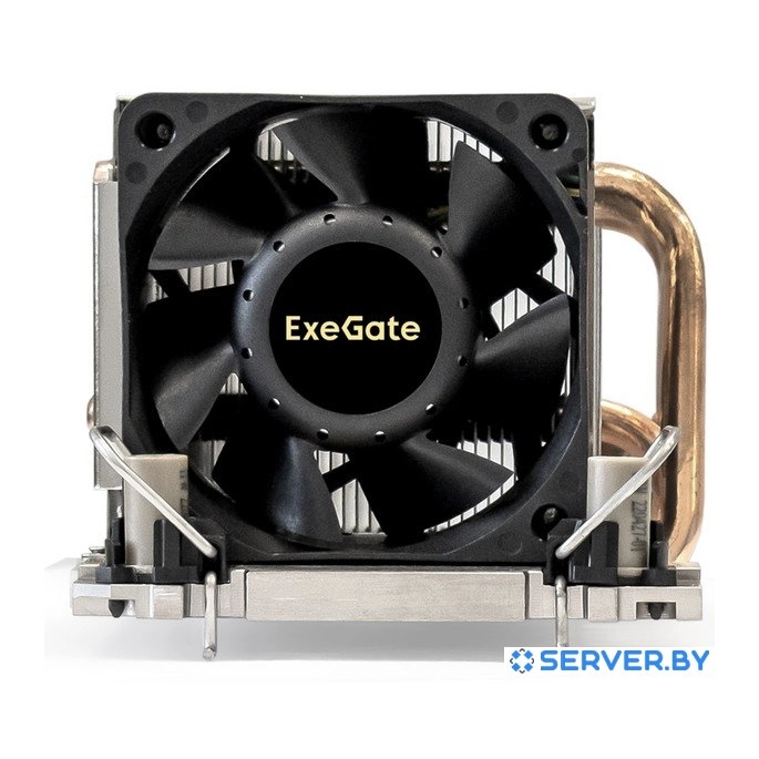 Кулер для процессора ExeGate ESNK-P0078AP4.PWM.2U.4189.Cu EX293442RUS. Фото 2