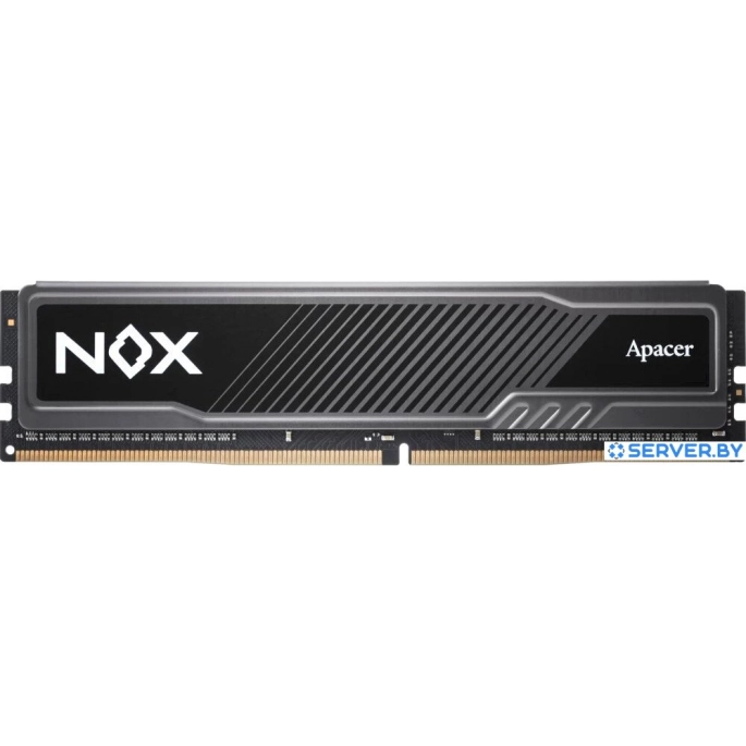 Оперативная память Apacer NOX 8ГБ DDR4 3600 МГц AH4U08G36C25YMBAA-1. Фото 1