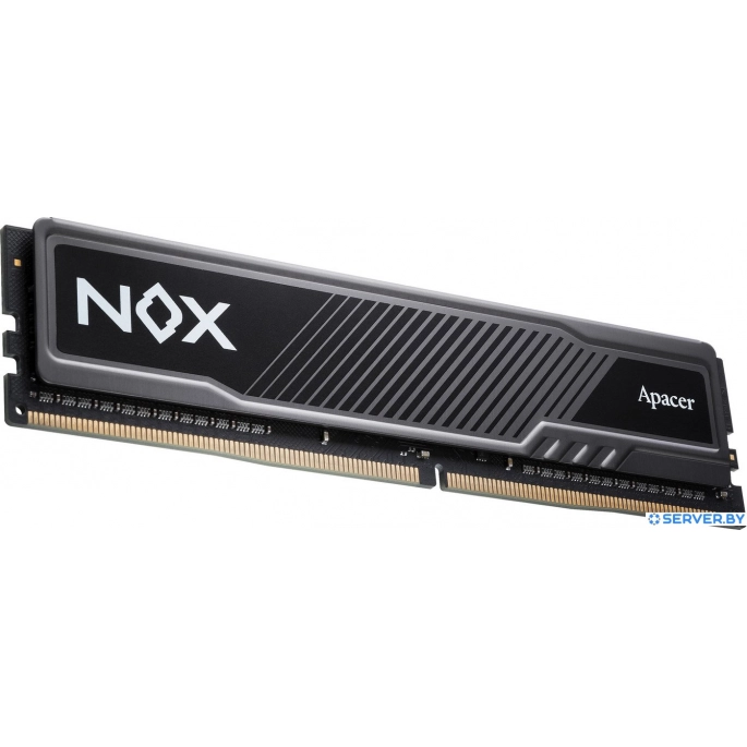 Оперативная память Apacer NOX 8ГБ DDR4 3600 МГц AH4U08G36C25YMBAA-1. Фото 4