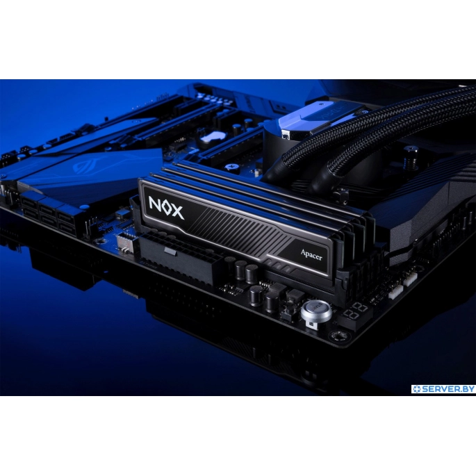 Оперативная память Apacer NOX 8ГБ DDR4 3600 МГц AH4U08G36C25YMBAA-1. Фото 5