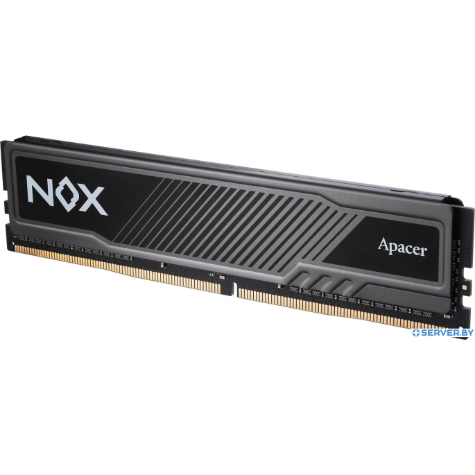 Оперативная память Apacer NOX 2x16ГБ DDR4 3600 МГц AH4U32G36C25YMBAA-2. Фото 3