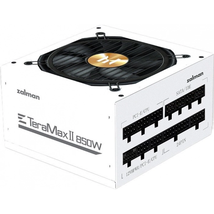Блок питания Zalman TeraMax II 850W ZM850-TMX2 WH. Фото 1