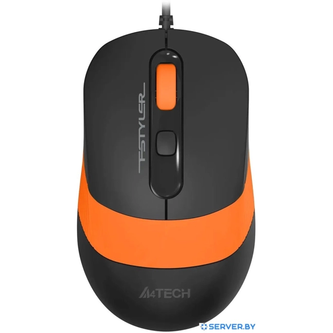 Мышь A4Tech Fstyler FM10S (оранжевый/черный). Фото1