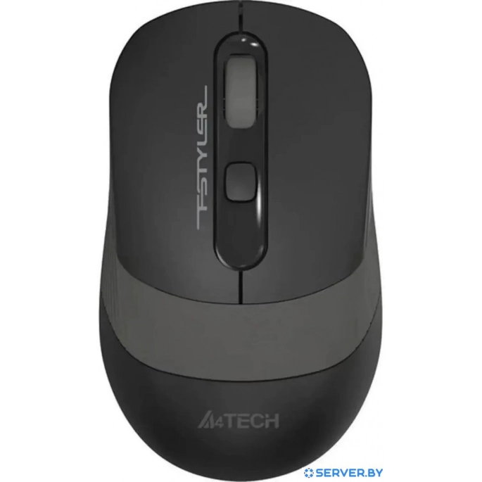 Мышь A4Tech Fstyler FM10S (серый/черный). Фото1