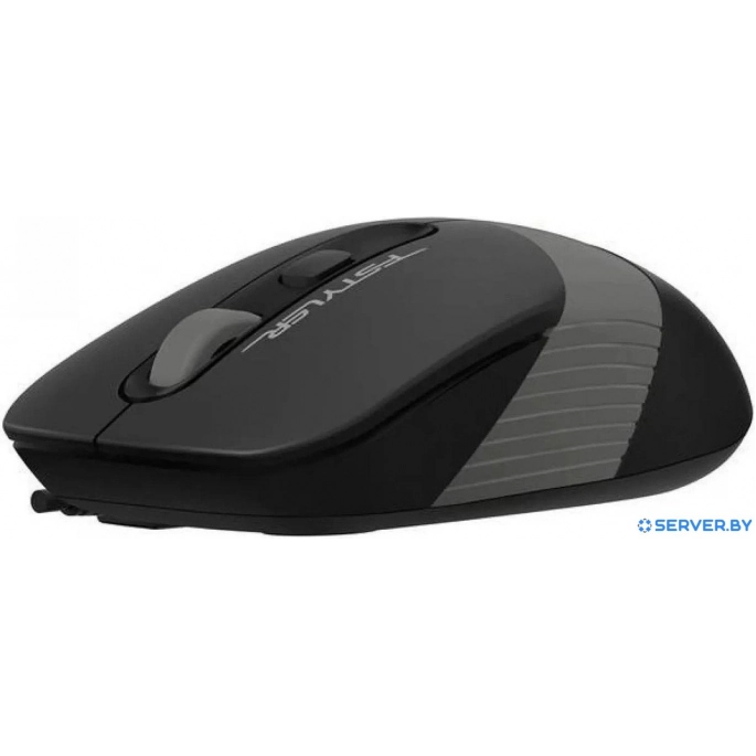 Мышь A4Tech Fstyler FM10S (серый/черный). Фото3