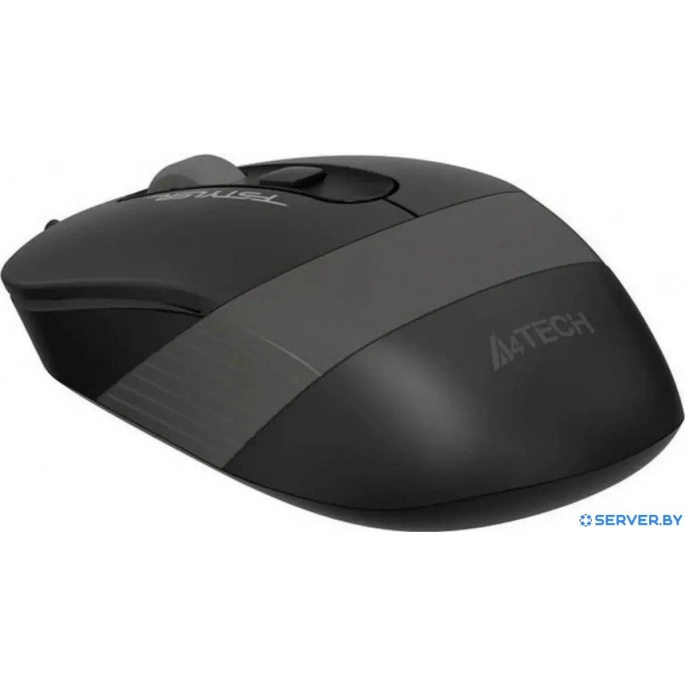 Мышь A4Tech Fstyler FM10S (серый/черный). Фото5