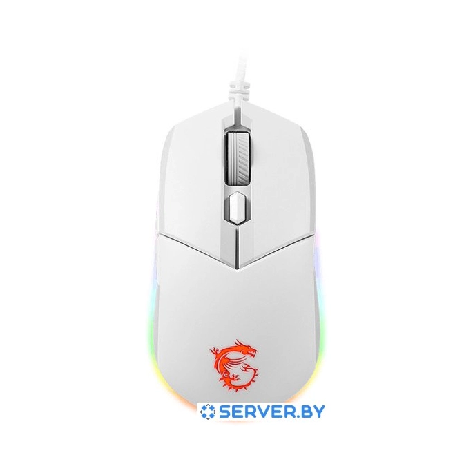 Игровая мышь MSI Clutch GM11 White. Фото 1