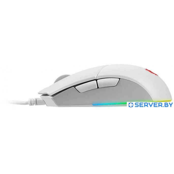 Игровая мышь MSI Clutch GM11 White. Фото 2