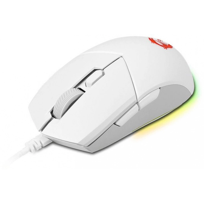 Игровая мышь MSI Clutch GM11 White. Фото 3