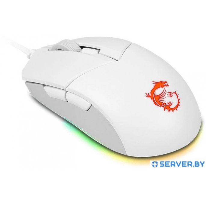 Игровая мышь MSI Clutch GM11 White. Фото 4
