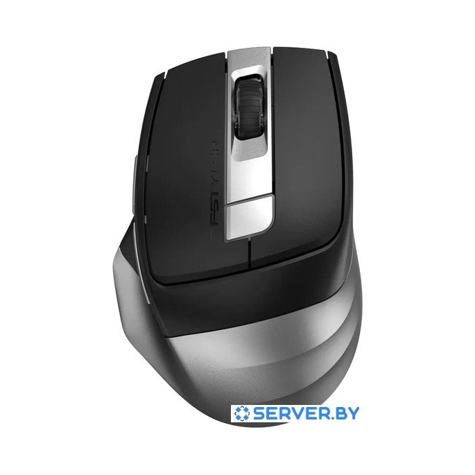 Мышь A4Tech Fstyler FB35CS (черный/серый). Фото1