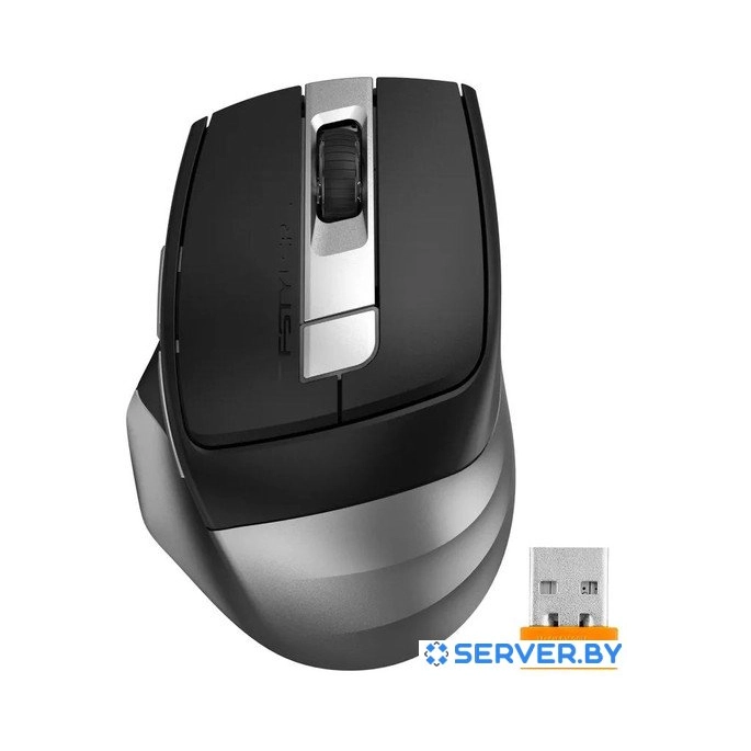 Мышь A4Tech Fstyler FB35CS (черный/серый). Фото2