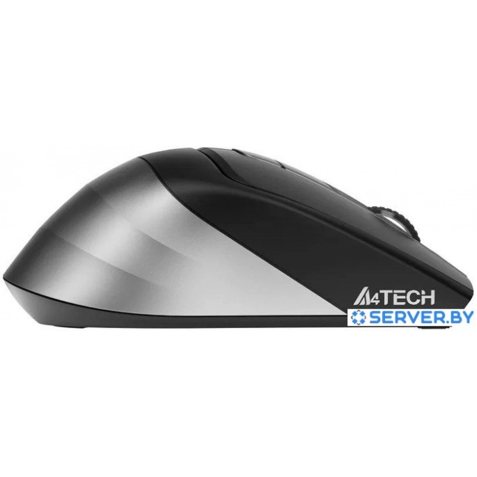 Мышь A4Tech Fstyler FB35CS (черный/серый). Фото3
