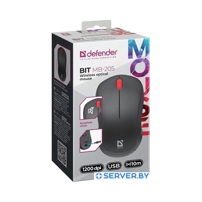 Мышь Defender Bit MB-205. Фото 5