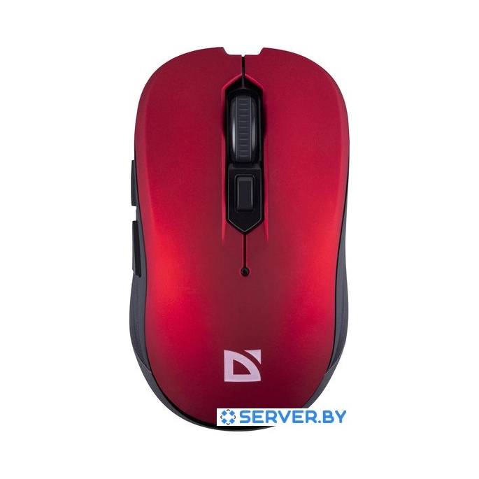 Мышь Defender Gassa MM-105 (красный). Фото 1