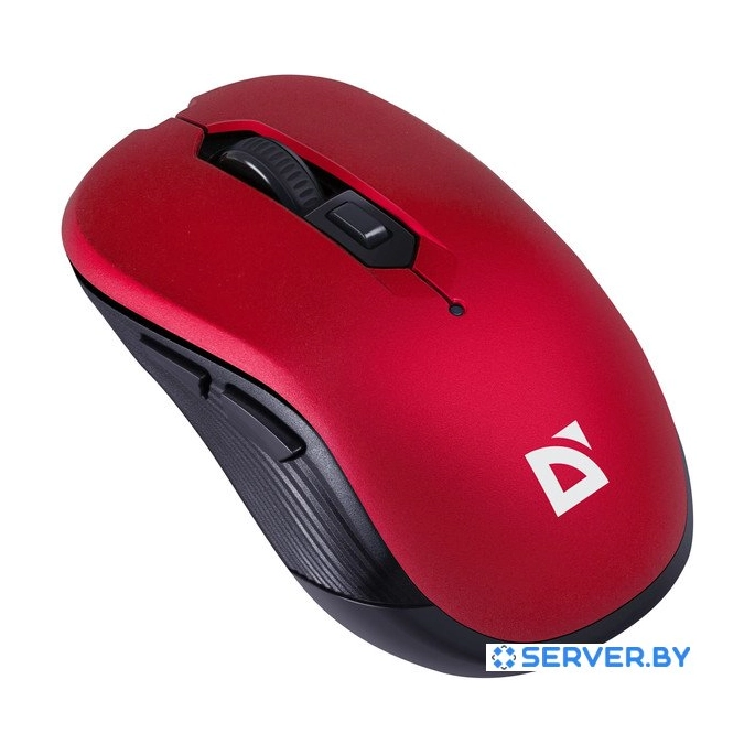 Мышь Defender Gassa MM-105 (красный). Фото 3