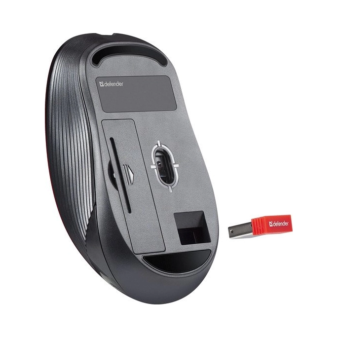 Мышь Defender Gassa MM-105 (красный). Фото 4