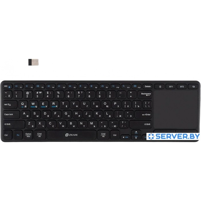Клавиатура Oklick K614W. Фото 1