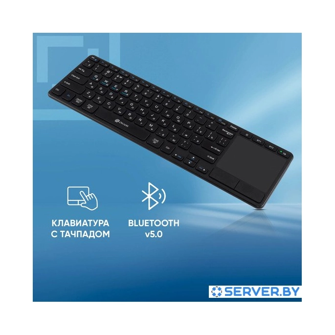 Клавиатура Oklick K614W. Фото 2