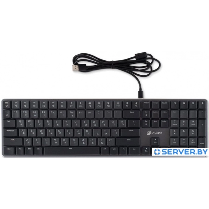 Клавиатура Оклик K953X. Фото 1