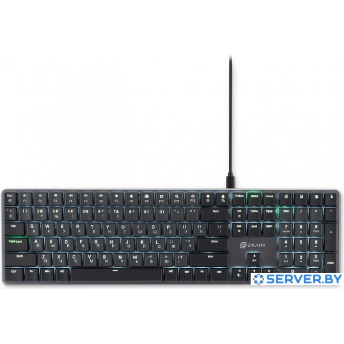 Клавиатура Оклик K953X. Фото 5