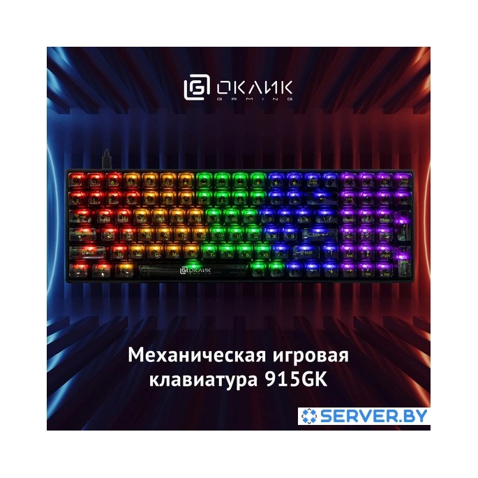 Клавиатура Oklick 915GK. Фото 2
