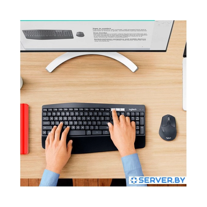 Офисный набор Logitech Wireless Desktop MK850 920-008226. Фото 2