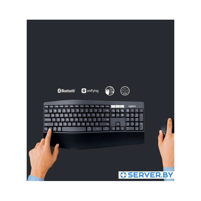 Офисный набор Logitech Wireless Desktop MK850 920-008226. Фото 4