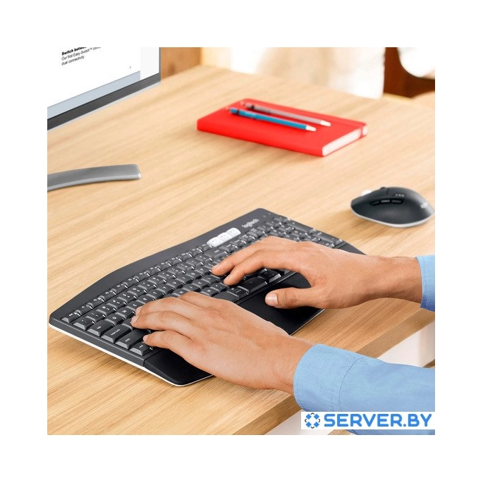 Офисный набор Logitech Wireless Desktop MK850 920-008226. Фото 5