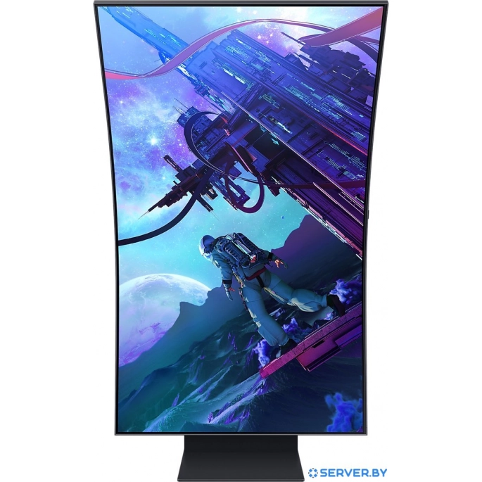 Игровой монитор Samsung Odyssey Ark LS55CG97WNIXCI. Фото2