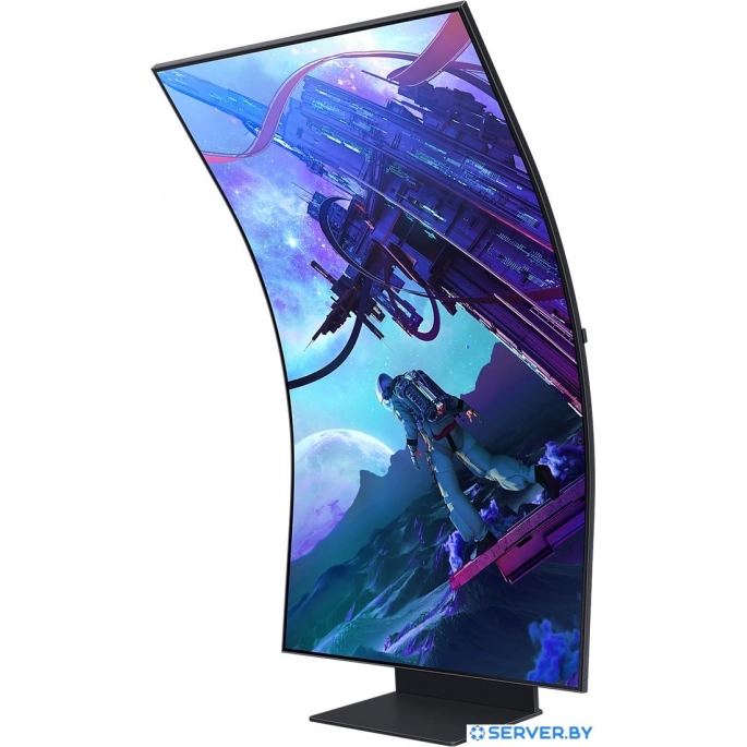 Игровой монитор Samsung Odyssey Ark LS55CG97WNIXCI. Фото4
