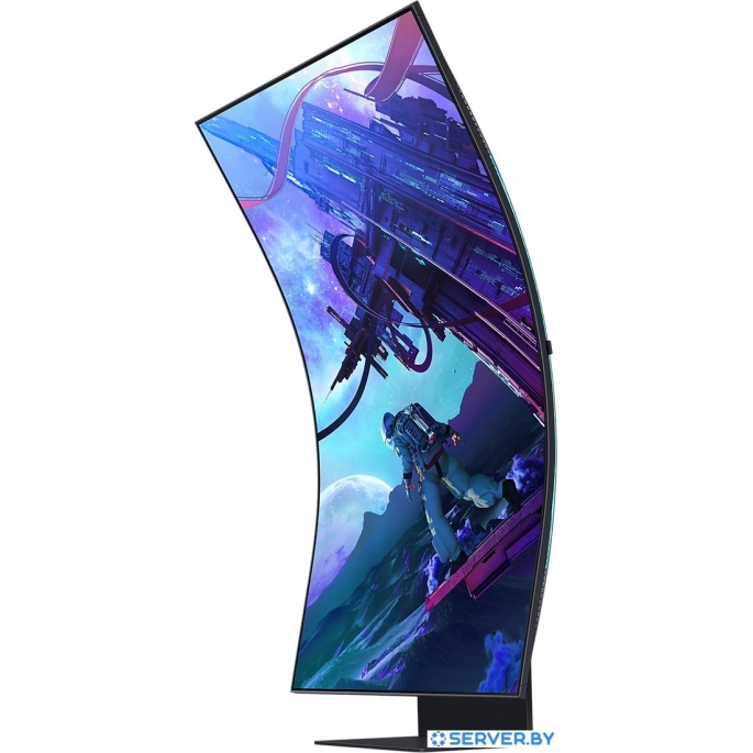 Игровой монитор Samsung Odyssey Ark LS55CG97WNIXCI. Фото5