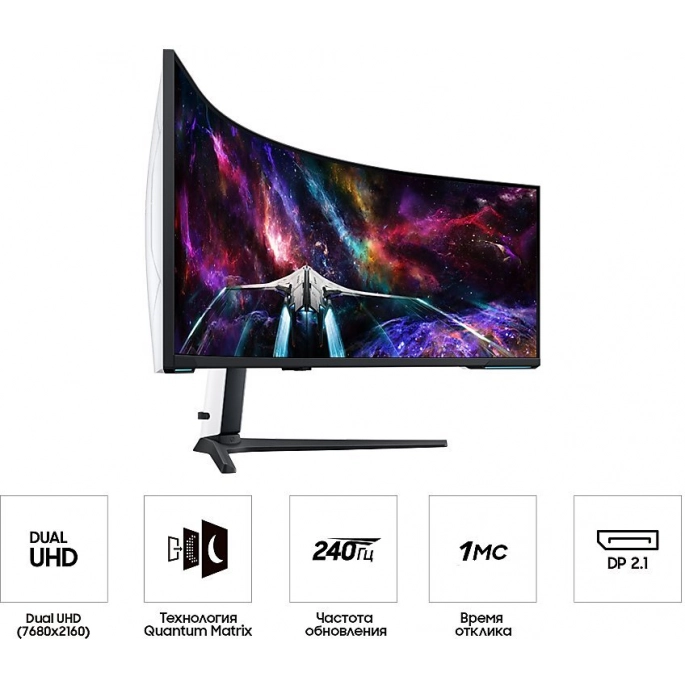 Игровой монитор Samsung Odyssey Neo G9 LS57CG952NIXCI. Фото4