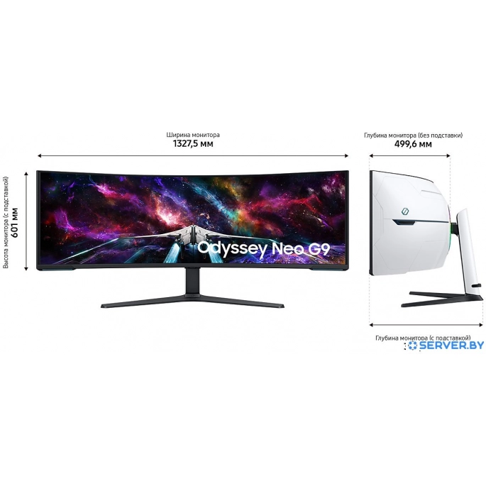 Игровой монитор Samsung Odyssey Neo G9 LS57CG952NIXCI. Фото5