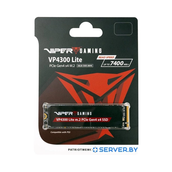 SSD Patriot Viper VP4300 Lite 500GB VP4300L500GM28H. Фото 4