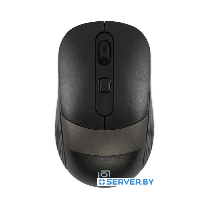 Мышь Oklick 310MW (черный/серый). Фото1