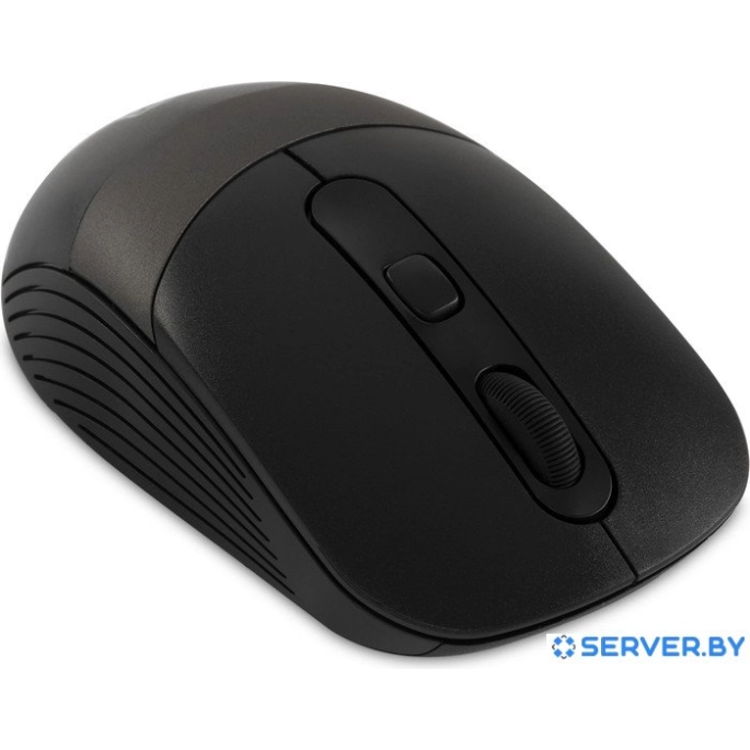 Мышь Oklick 310MW (черный/серый). Фото4